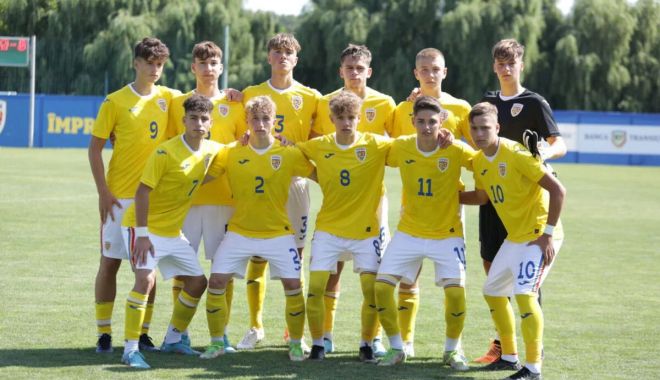 România, învinsă de Ţara Galilor, la debutul în turul de elită al Campionatului European Under-17 - romania-invinsa-1710945998.jpg