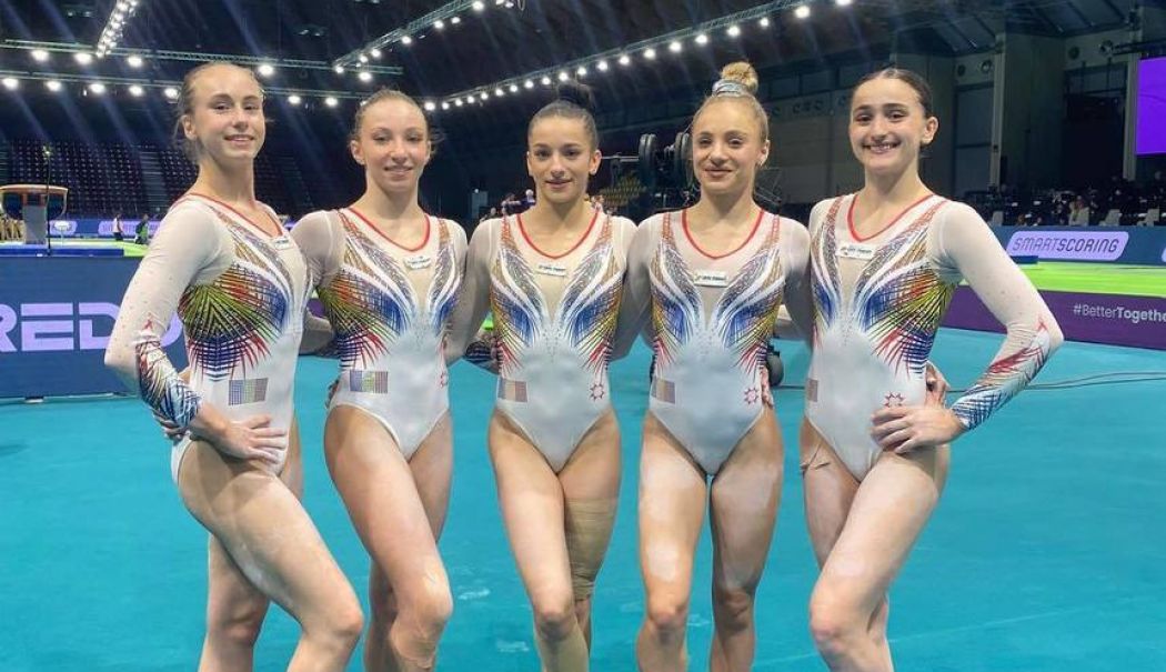 România, locul 4 în finala pe echipe de la Campionatul European de Gimnastică de la Rimini