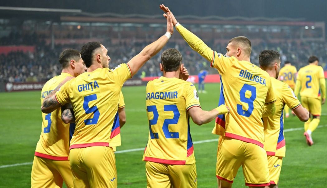 România a încheiat preliminariile CM 2026 cu o victorie la scor, 7-1 cu San Marino - romania-meci-1763557953.jpg