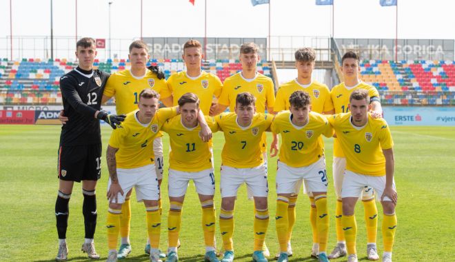 România a învins Mexicul, scor 2-1, la turneul Under-19 de la Marbella