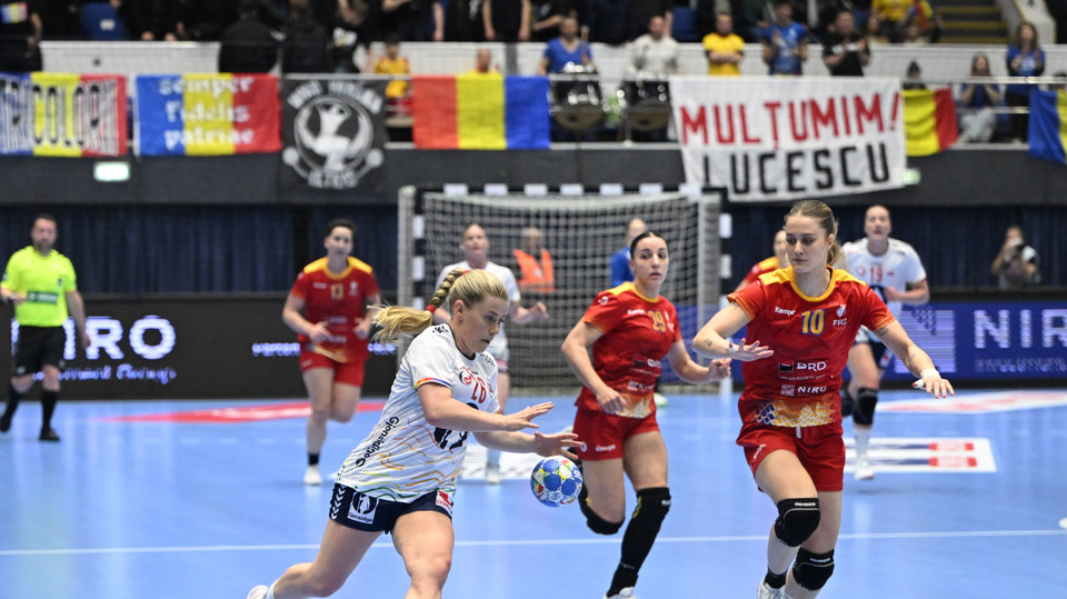 România, surclasată de Norvegia cu 45-25, în preliminariile EHF EURO Cup 2026 - romania-norvegia-1775733377.webp