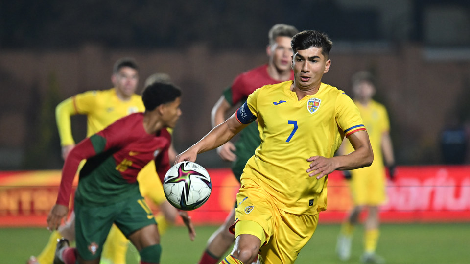 România – Portugalia s-a încheiat 1-1 în Elite League U20 - romania-portugalia-1731681933.jpg