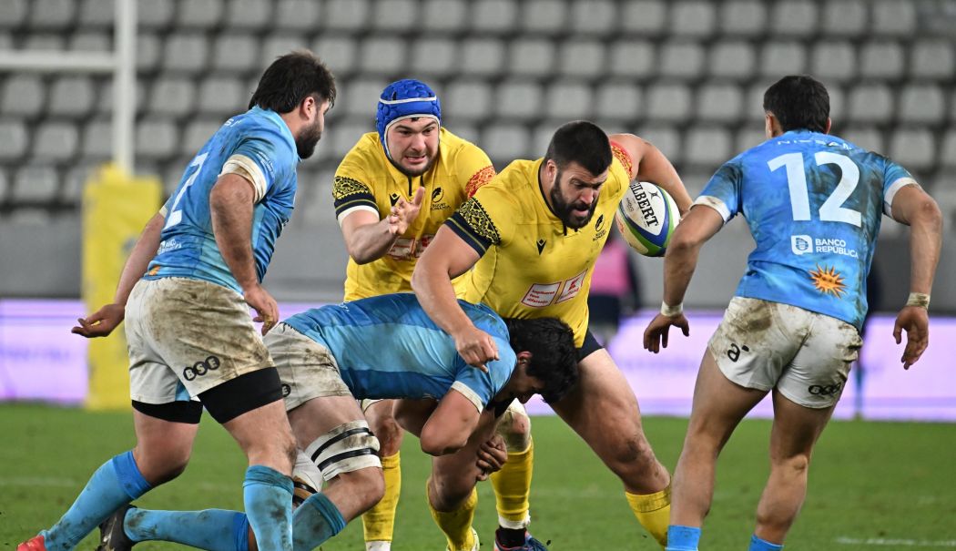 Echipa naţională de rugby a României a pierdut meciul test cu Uruguay - romania-rugby2-1732444657.jpg