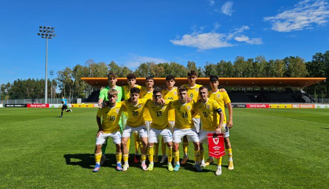 România U17 a învins Țara Galilor, 2-0, la Syrenka Cup 2023 - romania-tara-galilor-1692811280.jpg