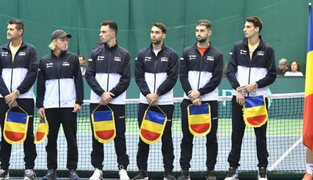 România va juca cu El Salvador în Cupa Davis - romania-tenis-1740158389.jpeg