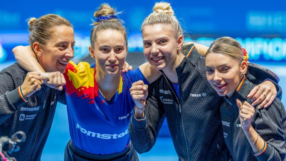 România, dublu argint la Campionatul European de tenis de masă - romania-tenis-masa-1760969810.jpg