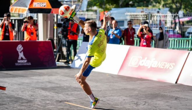 România va participa la prima ediţie a Ligii Naţiunilor la Teqball