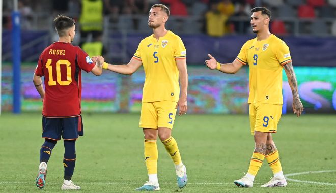 România, învinsă de Spania, în meciul său de debut la Campionatul European Under-21 - romania-tineret-1687436738.jpg