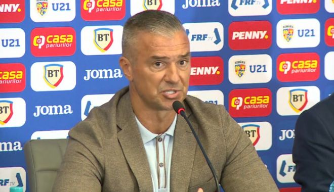 Daniel Pancu: „E important să nu repetăm greşelile din meciul din deplasare cu Albania” - romania-tineret-1699969481.jpg