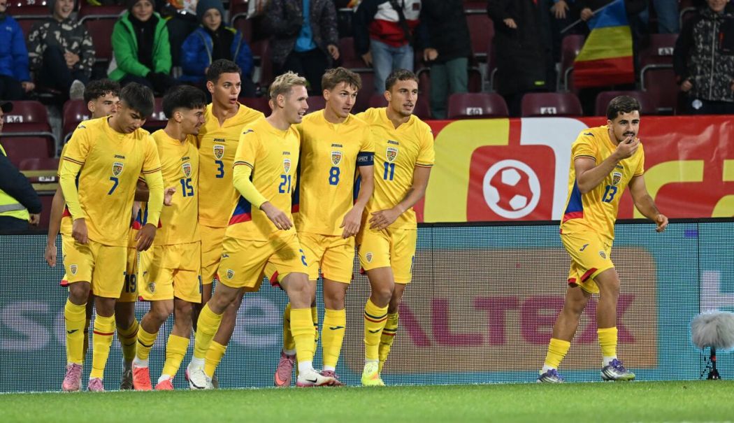 România a învins Cipru cu 2-0, în preliminariile Campionatului European Under-21 - romania-tineret-1760532016.jpg