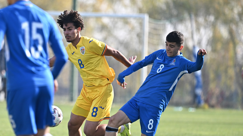 Selecţionata României, ţinută în şah de Azerbaidjan în preliminariile Campionatului European Under-17 - romania-u17-1732109542.jpg
