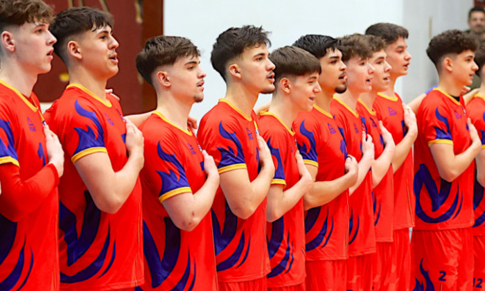Victorie la pas a naționalei de volei U18 a României în preliminariile EURO 2026 - romania-volei-1774868388.webp