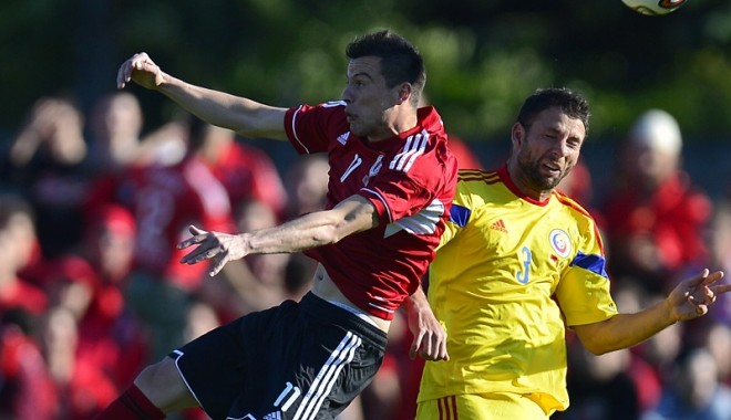 Fotbal / România a învins Albania, într-un meci amical - romaniaalbania-1401608348.jpg