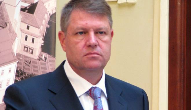 Klaus Iohannis: 