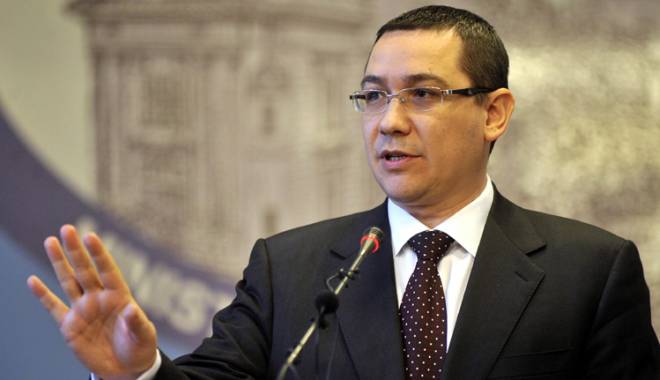 Victor Ponta: 