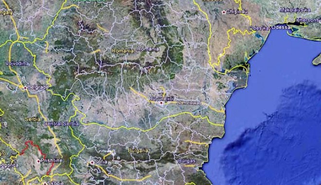 România are un litigiu privind frontiera maritimă de stat cu Bulgaria - romaniabulgaria-1332342787.jpg