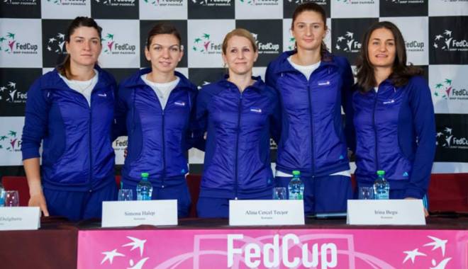 Fed Cup la tenis. România va întâlni Canada, în barajul pentru Grupa Mondială - romaniafedcup-1423596579.jpg
