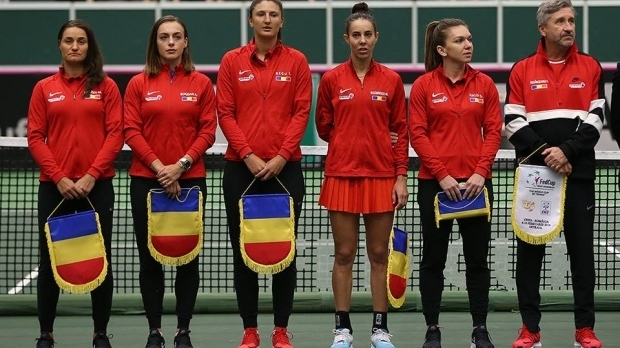 Florin Segărceanu a anunțat lotul României pentru semifinala cu Franța din FED CUP - romaniafedcup88370200-1553519474.jpg