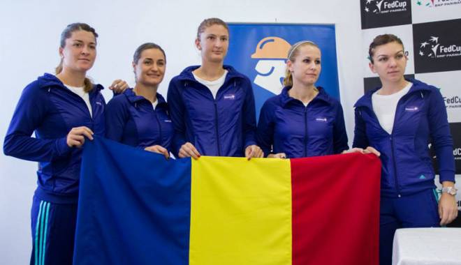 România află, astăzi, cu cine va juca  în primul tur  la Fed Cup 2016 - romaniafedcupjpg-1433265322.jpg