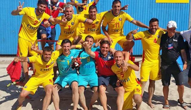 Fotbal pe plaja: România a promovat în Divizia A - romaniafotbalplaja-1440402489.jpg