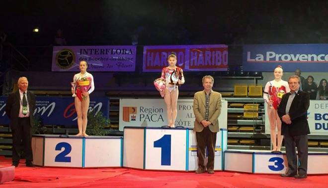 România, încă trei medalii de aur, la Elite Gym Massilia - romaniagimnastica-1448300461.jpg