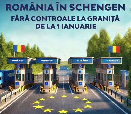 Momentul așteptat de toți românii! Intrăm complet în Spațiul Schengen - romaniain-1734003793.jpg