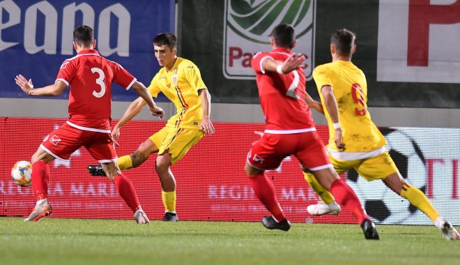 România - Malta 4-1, în preliminariile Campionatului European Under-21 - romaniamalta2356scalede160261402-1602616731.jpg