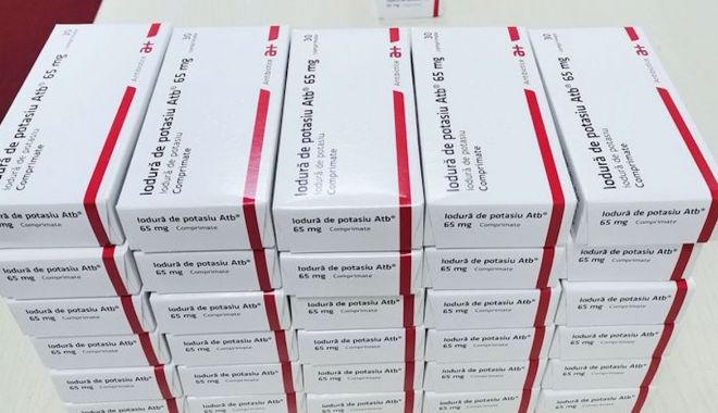 Lista farmaciilor din Constanţa care distribuie gratuit comprimatele de iodură de potasiu