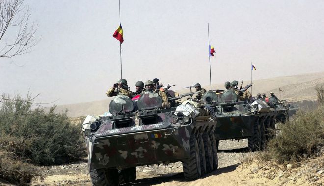 MAI MULȚI MILITARI ROMÂNI, ÎN AFGANISTAN? Mihai Fifor, declarații importante, azi - romaniantab77armoredpersonnelcar-1539166091.jpg