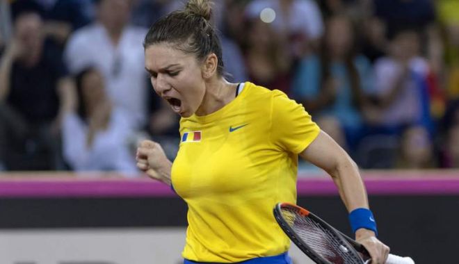 România, fără Simona Halep la Fed Cup. Iată decizia sportivei - romaniapregatitasazdrobeascafran-1574413704.jpg