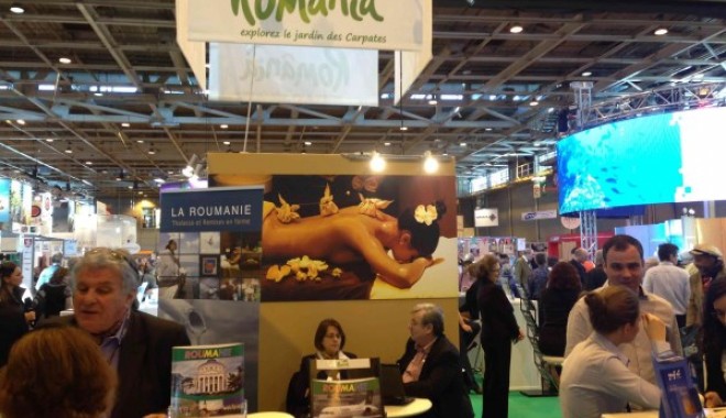 România, prezentă la Salonul Mondial de Turism de la Paris - romaniaprezentala-1395414033.jpg