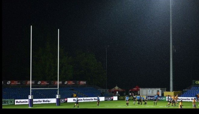 Rugby / Meciul 