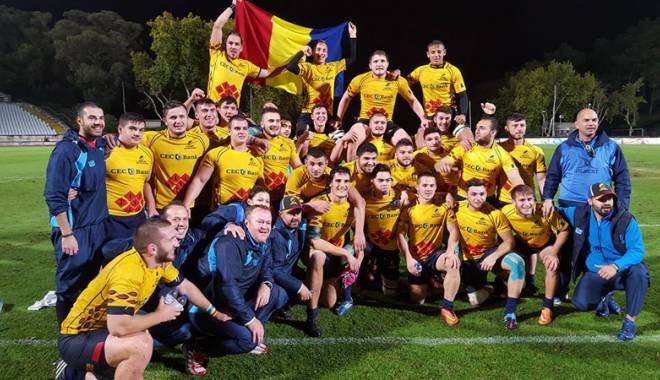 România, pe locul secund la Campionatul European de rugby U19 - romaniarugbyu19-1446400625.jpg
