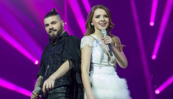 EUROVISION 2017. România intră azi în concurs. Ilinca și Alex Florea țintesc un loc în finală - romaniaselectianationala2017ilin-1494517583.jpg
