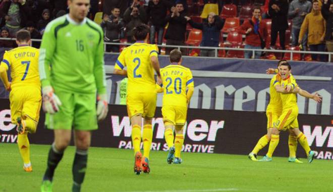 România, salt de șase locuri în clasamentul FIFA - romaniasursafrfro-1417114629.jpg