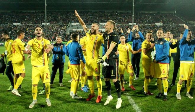 Calificare istorică pentru naționala de tineret a României! - romaniatineret-1539766320.jpg