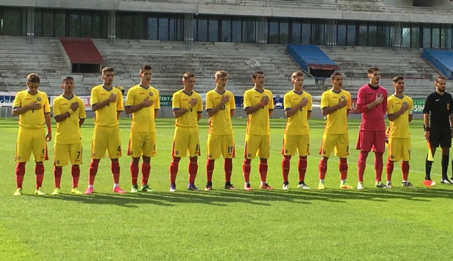 Under 18: România, înfrângere cu Uruguay - romaniau18-1475751431.jpg