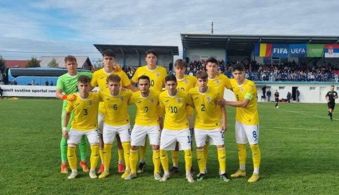 Fotbal / Stagiu de pregătire cu două meciuri de verificare împotriva Italiei pentru naționala U18 - romaniau18-1678812337.jpg