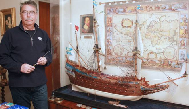 Secretele modelismului naval. Andrei Romeo și 