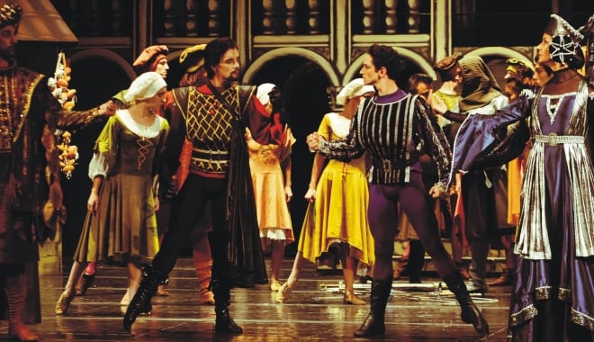 Compania de Balet a Teatrului de Operă și Balet 