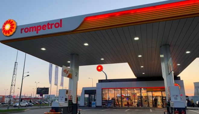 Rompetrol: „Suntem aprovizionați cu carburanți. Acordați prioritate mașinilor din Ucraina