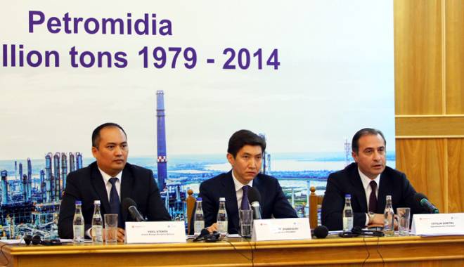 KazMunayGas anunță investiții de 100 milioane dolari în Rafinăria Petromidia - rompetrolrafinare-1428427106.jpg