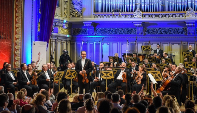 Rompetrol sprijină cultura. Violonist kazah, premiul trei la Concursul 