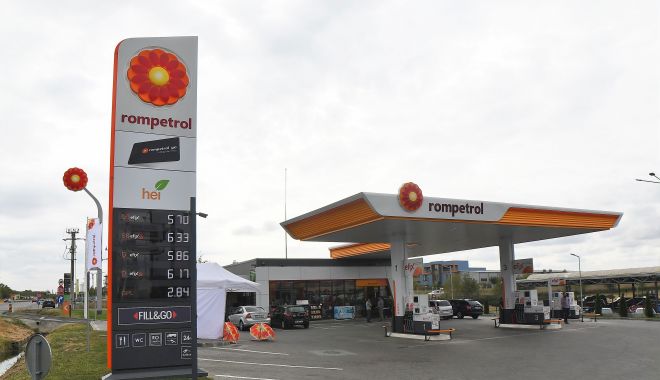 O nouă investiție. S-a deschis a 28-a stație  de carburanți Rompetrol din județul Dolj - rompetrolstatiecraiova1-1569770833.jpg