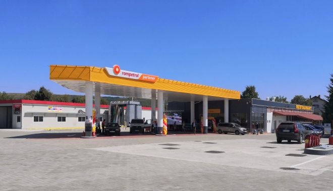 Rompetrol, o nouă stație în județul Suceava. 