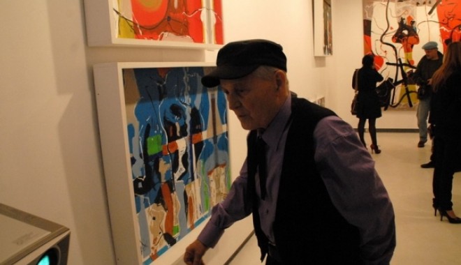 Artistul Romul Nuțiu, principal reprezentant al expresionismului abstract în România, a murit - romul-1333708148.jpg
