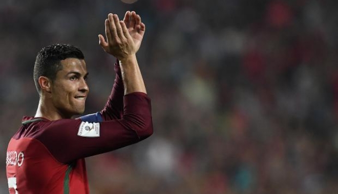 Fotbal / Franța și Portugalia s-au calificat la Cupa Mondială din 2018 - ronaldoclap-1507700389.jpg