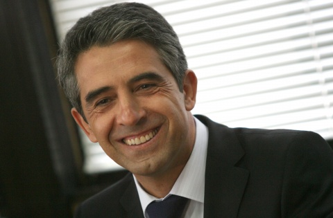 Președintele Bulgariei l-a confundat pe președintele Cehiei cu cel al Poloniei - rosenplevneliev-1332918533.jpg