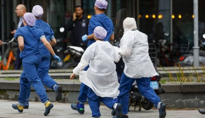 Atac armat la un spital din Olanda. Un bărbat în haine militare a fost arestat
