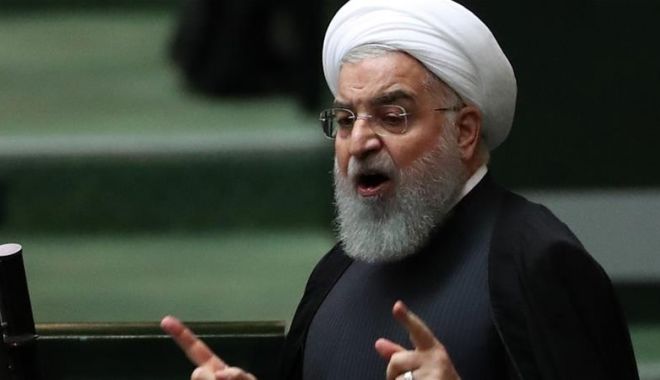 Hassan Rouhani îl acuză pe Donald Trump că este un 